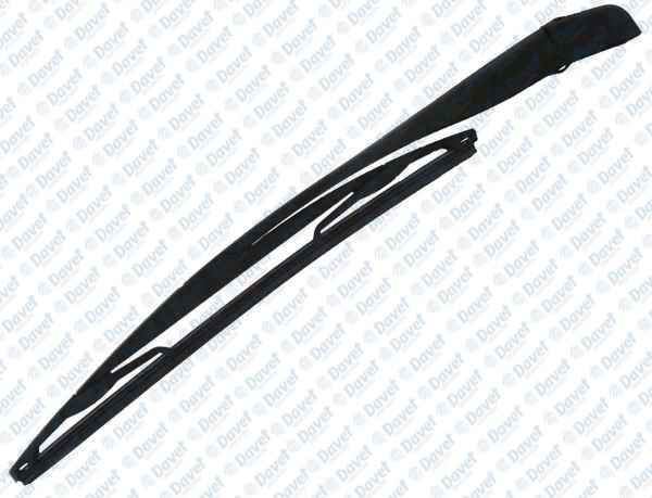 HELLUX HLW2132 Arka Silecek Kolu Ve Supurgesi Citroen C2 - Saxo- P106-P206-P207-P306-Kangoo Ym-Trafic